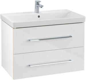 Villeroy & Boch Avento szekrény 78x45.2x51.4 cm Függesztett, mosdó alatti fehér A89100B4