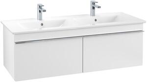 Villeroy & Boch Venticello szekrény 125.3x50.2x42 cm Függesztett, mosdó alatti fehér A93901MS