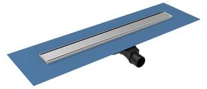 Shower channel VitrA V-Flow Linear 80 cm stainless steel mat 5998-058-80
