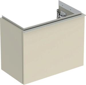 Geberit iCon szekrény 52x30.7x41.5 cm Függesztett, mosdó alatti szürke-homok 502.302.JL.1