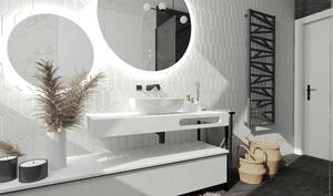 Elita Look szekrény 60x44.9x28.1 cm Függesztett, mosdó alatti fehér 167600