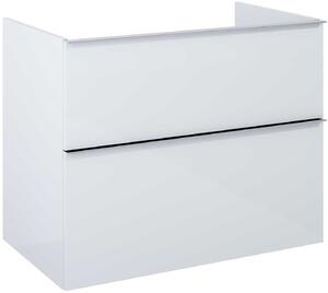 Elita Look szekrény 80x44.9x63.5 cm Függesztett, mosdó alatti fehér 167606