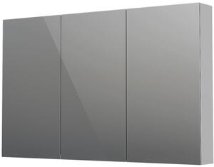 Oristo Neo szekrény 120x13.5x75 cm tükörrel króm OR00-SGL3D-120-99