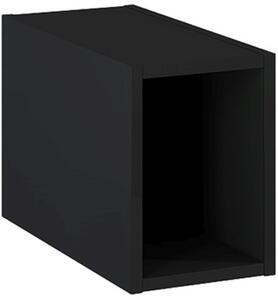 Elita Look szekrény 20x45.1x28.1 cm oldalt függő fekete 168115
