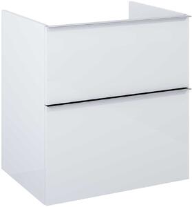 Elita Look szekrény 60x44.9x63.5 cm Függesztett, mosdó alatti fehér 167089