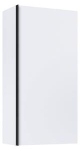Elita Look szekrény 40x21.6x80 cm oldalt függő fehér 167612