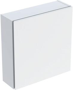 Geberit iCon szekrény 45x15x46.7 cm oldalt függő fehér 502.319.01.3
