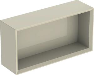 Geberit iCon szekrény 45x13.2x23.3 cm oldalt függő szürke-homok 502.322.JL.1