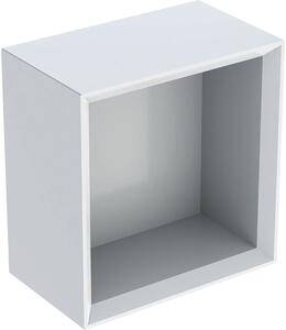 Geberit iCon szekrény 22.5x13.2x23.3 cm oldalt függő fehér 502.321.01.1