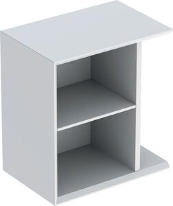 Geberit iCon szekrény 37x24.5x40 cm oldalt függő fehér 502.324.01.3