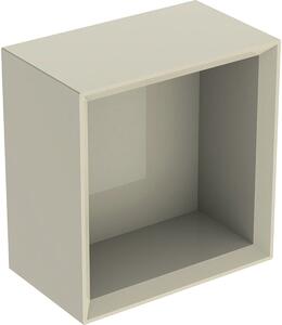 Geberit iCon szekrény 22.5x13.2x23.3 cm oldalt függő szürke-homok 502.321.JL.1