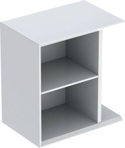Geberit iCon szekrény 37x24.5x40 cm oldalt függő fehér 502.324.01.1