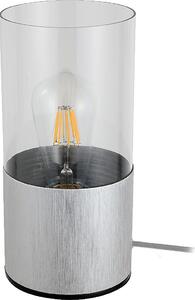 Rabalux Zelkova asztali lámpa 1x40 W átlátszó-alumínium 3153
