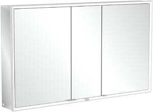 Villeroy & Boch My View Now szekrény 130x16.8x75 cm tükörrel fehér A4551300