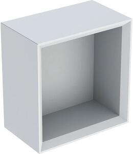 Geberit iCon szekrény 22.5x13.2x23.3 cm oldalt függő fehér 502.321.01.3