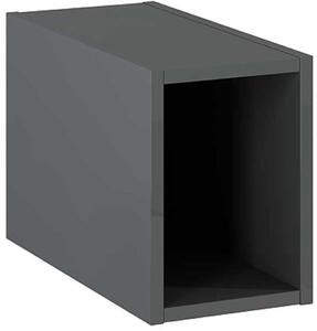 Elita Look szekrény 20x45.1x28.1 cm oldalt függő antracit 167100