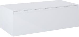 Elita Split Slim szekrény pulttal 100x45.8x31.9 cm oldalt függő fehér 169107