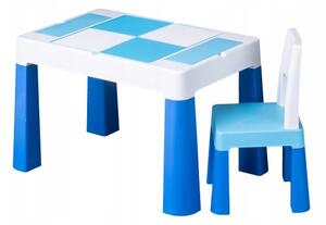Tega Multifun szett gyerek asztal + szék Szín: kék