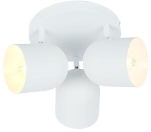 Candellux Azuro mennyezeti lámpa 3x40 W fehér 98-63274