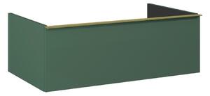 Elita Look szekrény 80x44.9x28.1 cm Függesztett, mosdó alatti zöld 168565