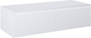 Elita Split Slim szekrény pulttal 120x45.8x31.9 cm oldalt függő fehér 168945