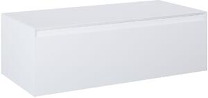 Elita Split Slim szekrény pulttal 100x45.8x31.9 cm oldalt függő fehér 168938