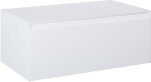 Elita Split Slim szekrény pulttal 80x45.8x31.9 cm oldalt függő fehér 168931