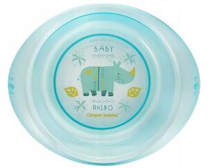 Canpol műanyag tál mikrohullámú sütőhöz Szín: kék