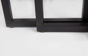 White Label Három asztalos készlet WLL SURI 46x31 cm