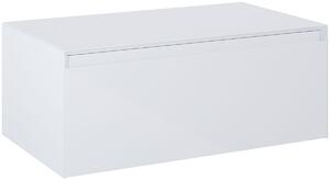 Elita Split Slim szekrény pulttal 80x45.8x31.9 cm oldalt függő fehér 169106