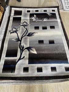 Gyönyörű nappali szőnyeg virágmintával Szélesség: 80 cm | Hossz: 150 cm