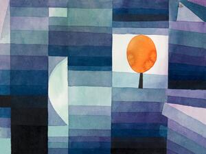 Festmény reprodukció The Harbinger of Autumn - Paul Klee, (40 x 30 cm)