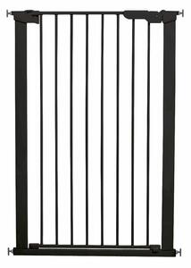 BabyDan Premier PET GATE magas rács 73-80 cm, fekete