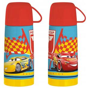 Gyermek termosz Disney Frozen, Cars, Paw Patrol 320 ml Szín: cars