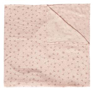 Muszlin pelenka 110x110 cm Fabulous Wish Pink