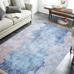 Csúszásgátló szőnyeg geometrikus mintával Szélesség: 60 cm | Hossz: 100 cm