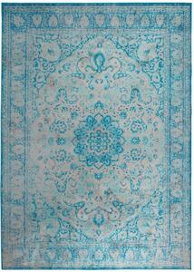 White Label Kék szőnyeg WLL Chi 160x230 cm keleti mintákkal