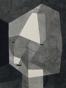 Festmény reprodukció The Rough Cut Head - Paul Klee, (30 x 40 cm)