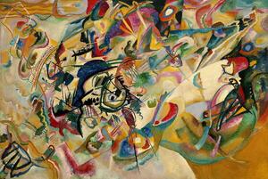 Reprodukció Composition No. 7, 1913, Kandinsky, Wassily