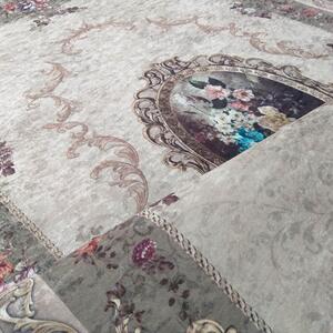 Színes vintage stílusú szőnyeg Szélesség: 120 cm | Hossz: 180 cm
