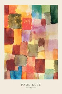 Festmény reprodukció Special Edition - Paul Klee, (26.7 x 40 cm)
