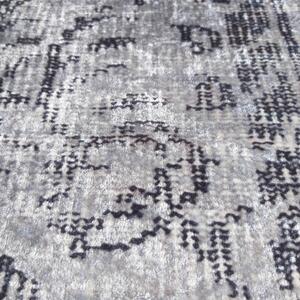 Szürke szőnyeg keleti mintával Szélesség: 60 cm | Hossz: 100 cm