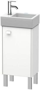 Duravit Brioso szekrény 36.4x23.9x57 cm álló, mosdó alatti fehér BR4429R1818