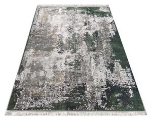Szürke és zöld vintage stílusú szőnyeg Szélesség: 60 cm | Hossz: 100 cm