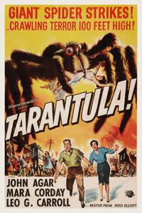 Festmény reprodukció Tarantula (Vintage Cinema / Retro Movie Theatre Poster / Horror & Sci-Fi), (26.7 x 40 cm)