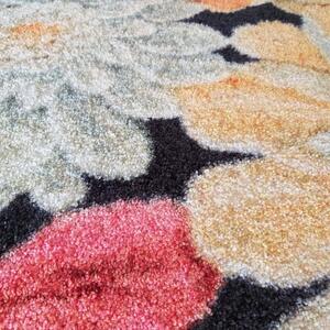 Bájos virágmintás szőnyeg Szélesség: 80 cm | Hossz: 150 cm