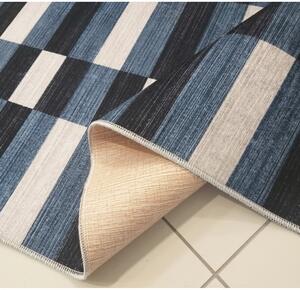 A kék árnyalatok szőnyegfelülete Szélesség: 160 cm | Hossz: 220 cm