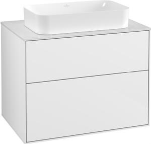 Villeroy & Boch Finion szekrény 80x50.1x60.3 cm Függesztett, mosdó alatti fehér G22100GF