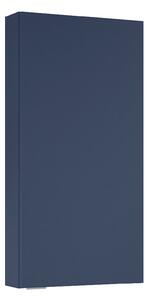 Elita For All szekrény 40x12.6x80 cm oldalt függő kék 168713