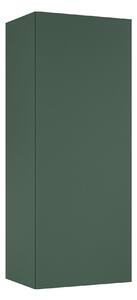 Elita For All szekrény 39.2x31.6x100 cm oldalt függő zöld 168800